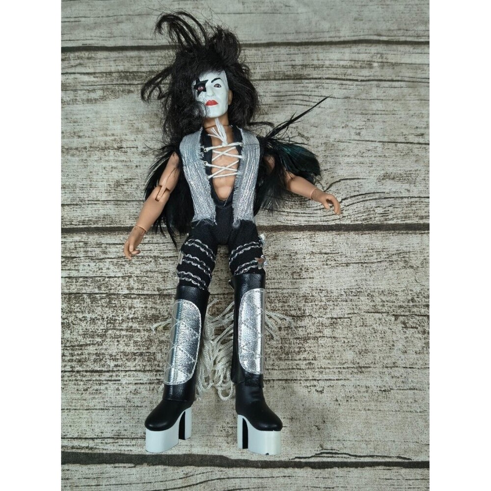 Figures Toy Company Paul Stanley The Starchild Kiss Doll Action Figure 2012